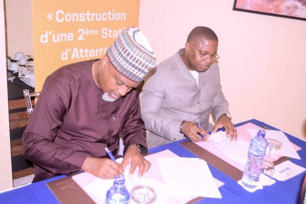 Signature d’un Accord-cadre de Partenariat entre la société CSquare et la SCPT